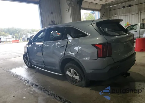 2022 Kia Sorento Lx from USA, damaged, VIN 5XYRGDLC2NG100733